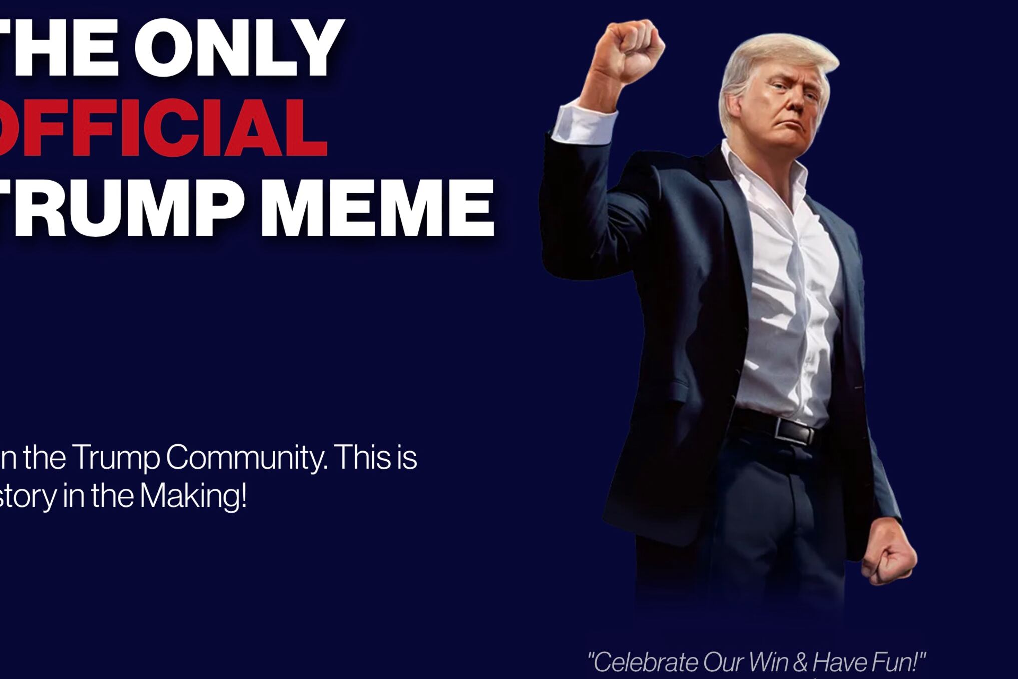 Según la revista Forbes, el precio de $TRUMP aumentó más del 300%, situándose en poco menos de US$29 por unidad