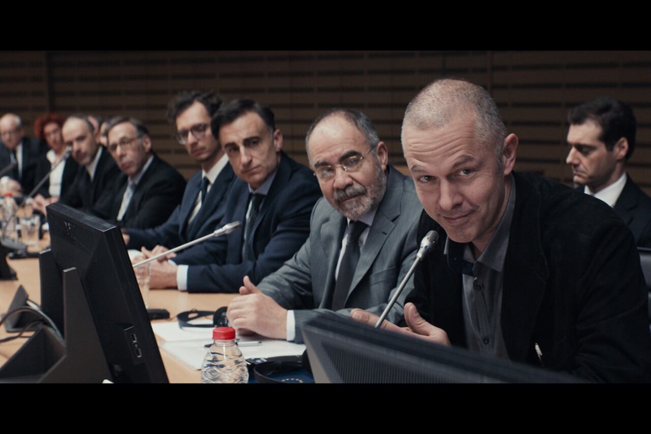 El maestro Costa-Gavras dice presente en el festival con A puertas cerradas.