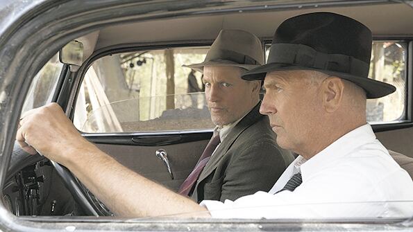 Woody Harrelson y Kevin Costner en The Highwaymen, una de las grandes apuestas para 2019.