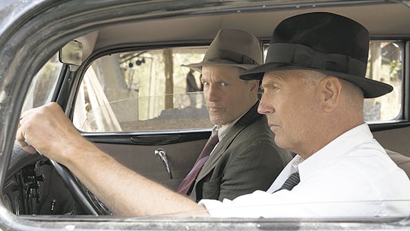 Woody Harrelson y Kevin Costner en The Highwaymen, una de las grandes apuestas para 2019.