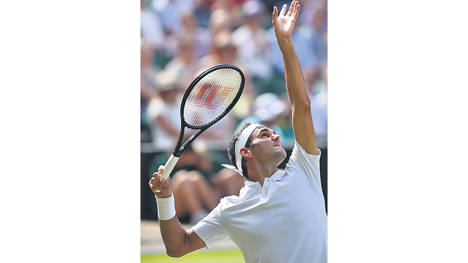 Federer suma records.