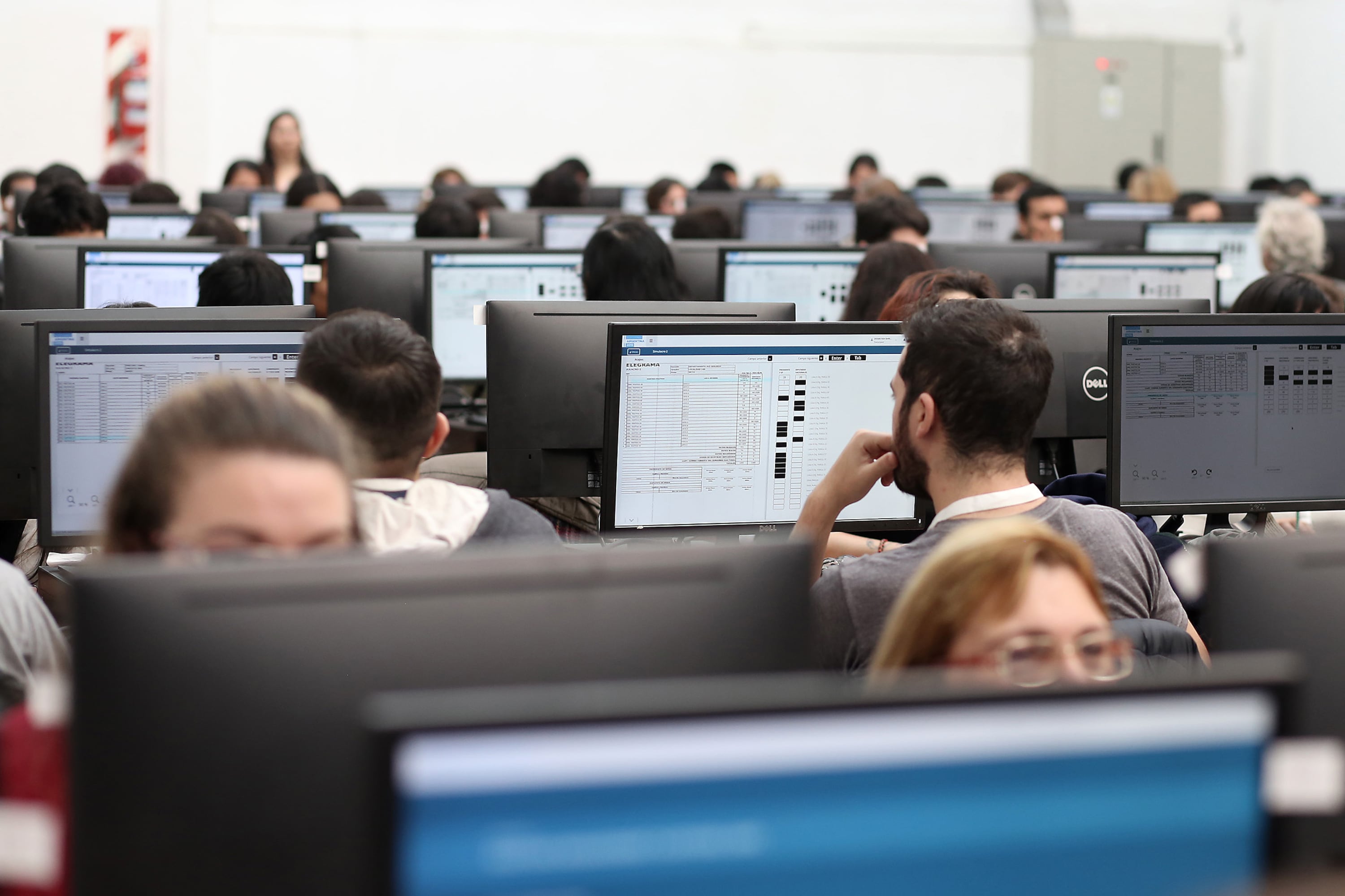 El Gobierno implementó la transmisión electrónica de los telegramas.