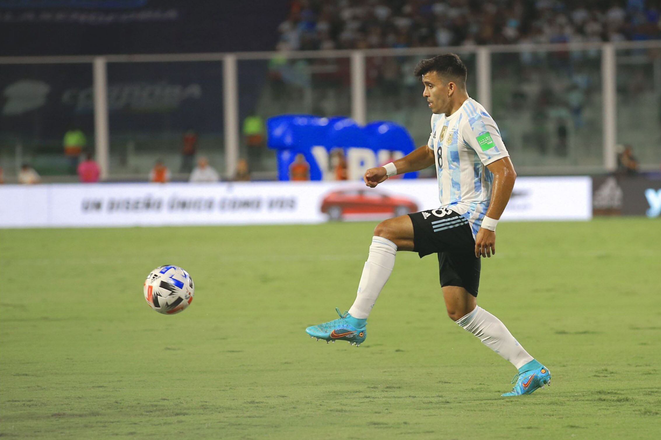 El Huevo Acuña se transformó en 2018 en el primer neuquino mundialista