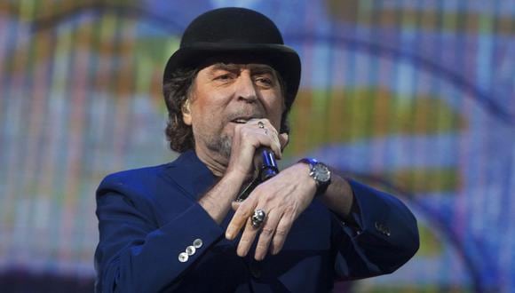 Joaquín Sabina a la Argentina se presentará en Buenos Aires y en Córdoba.