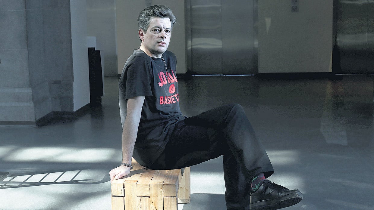 “Buenos Aires no sólo es rockera, sino también muy musical, en general”, afirma Benjamin Biolay.