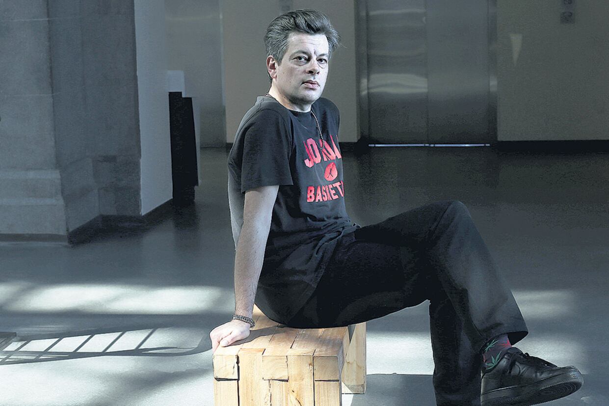 “Buenos Aires no sólo es rockera, sino también muy musical, en general”, afirma Benjamin Biolay.