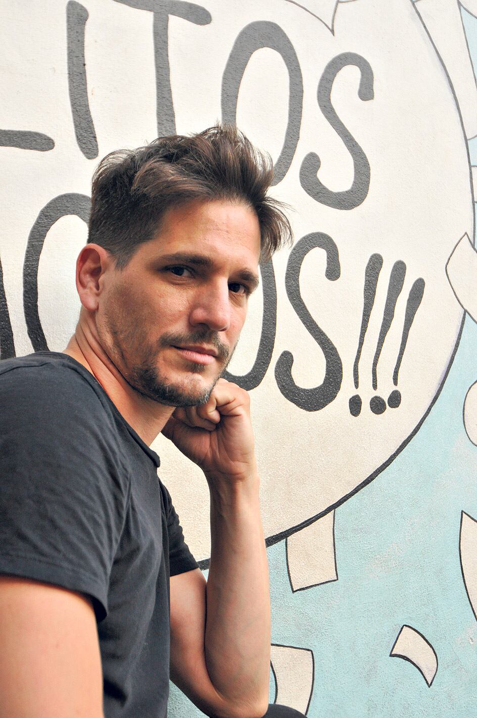 “Es mucho más lo que quiero hacer que lo que hice”, dice Perotti.