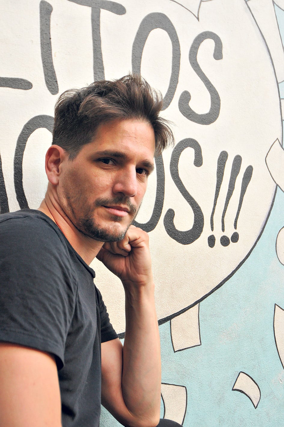 “Es mucho más lo que quiero hacer que lo que hice”, dice Perotti.