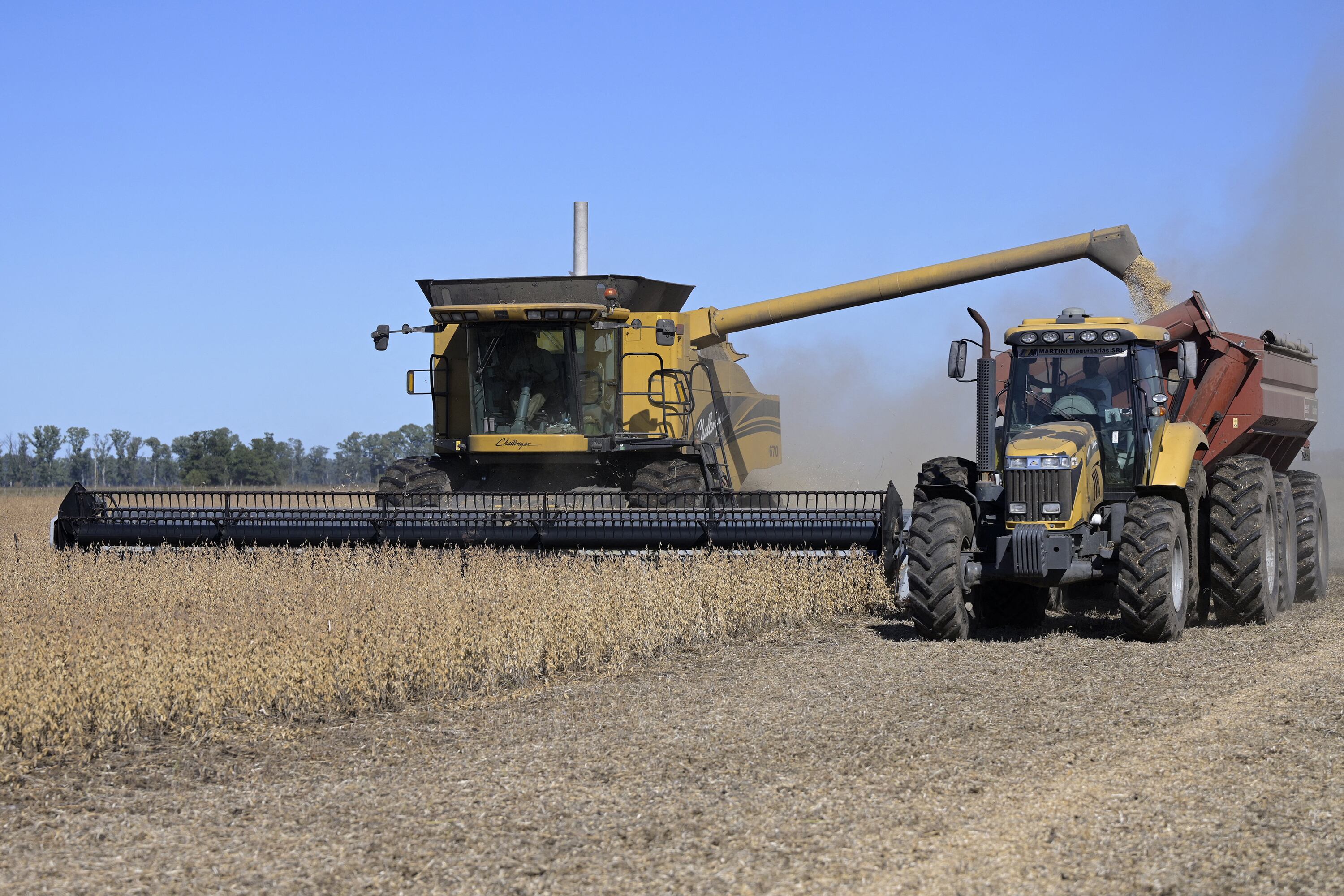 El ministro de Desarrollo Agrario, Javier Rodríguez, suele asegurar que “la Provincia es el motor productivo de Argentina”. 