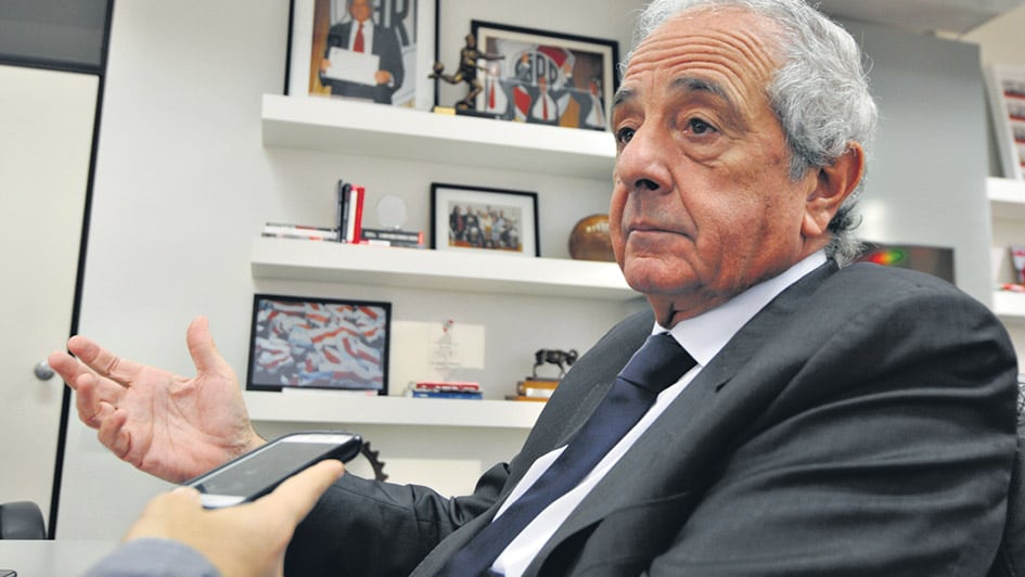 “Si nos pasan al sábado jugaremos bajo protesta, porque es una vergüenza”, dijo D’Onofrio.