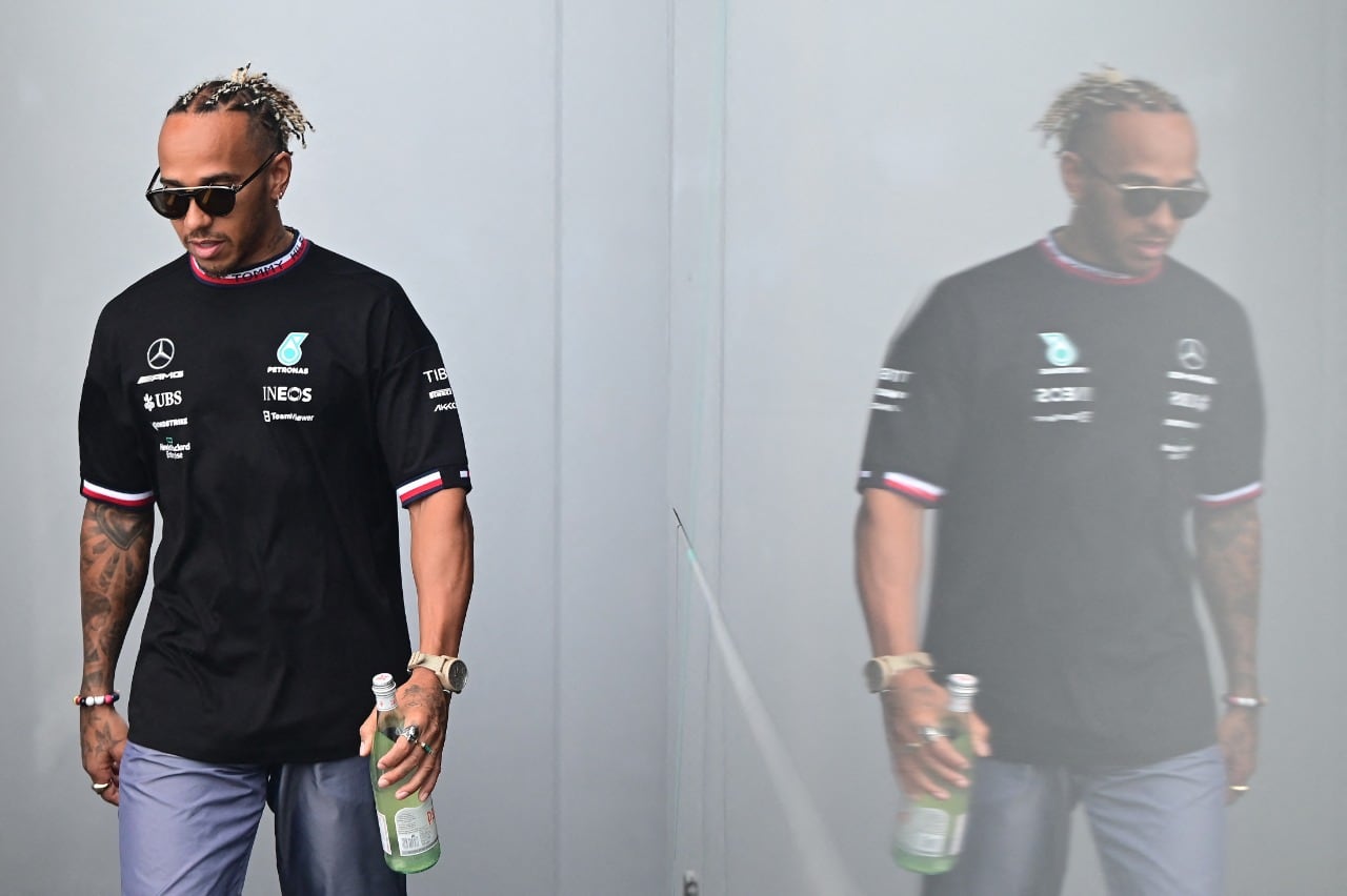 Hamilton había intentado meterse en el Chelsea recientemente