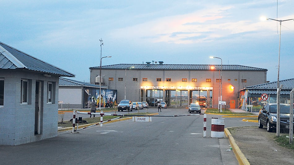 Idalina Gamarra nació en Ciudad del Este y ahora está presa en la cárcel de mujeres de Ezeiza.
