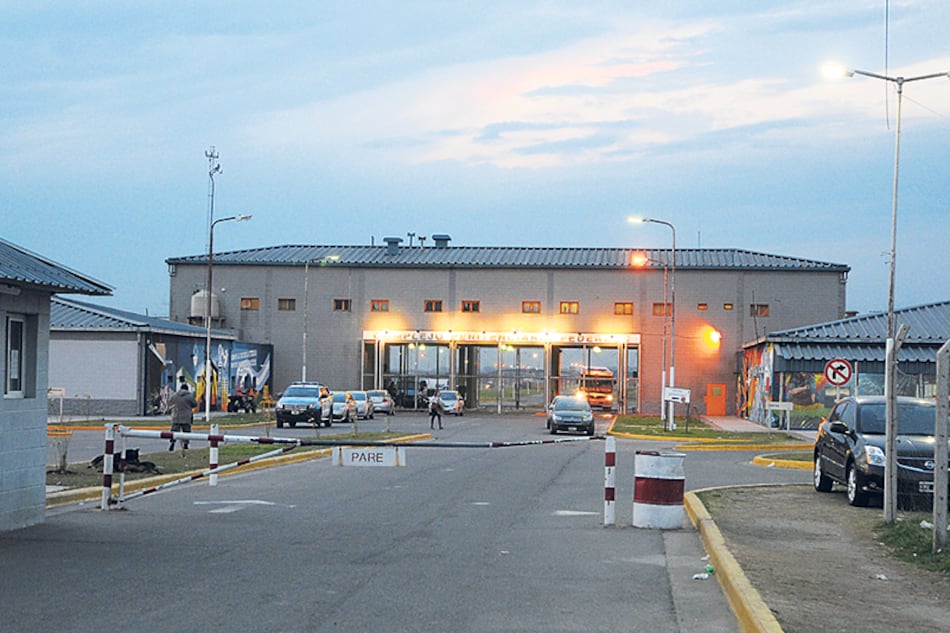 La cárcel de mujeres de Ezeiza, donde las reclusas reclaman mejores condiciones.