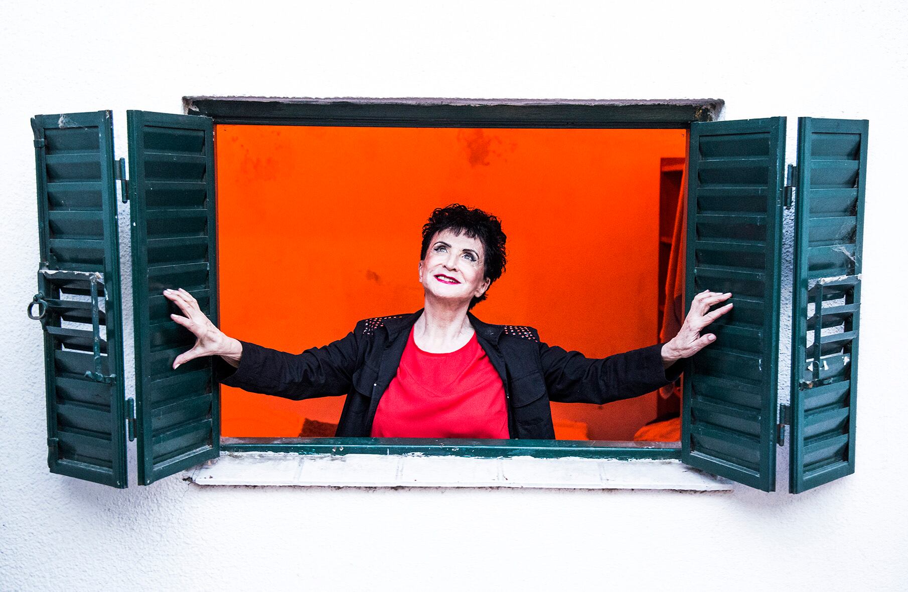 Esther Díaz, en el límite entre adentro y afuera