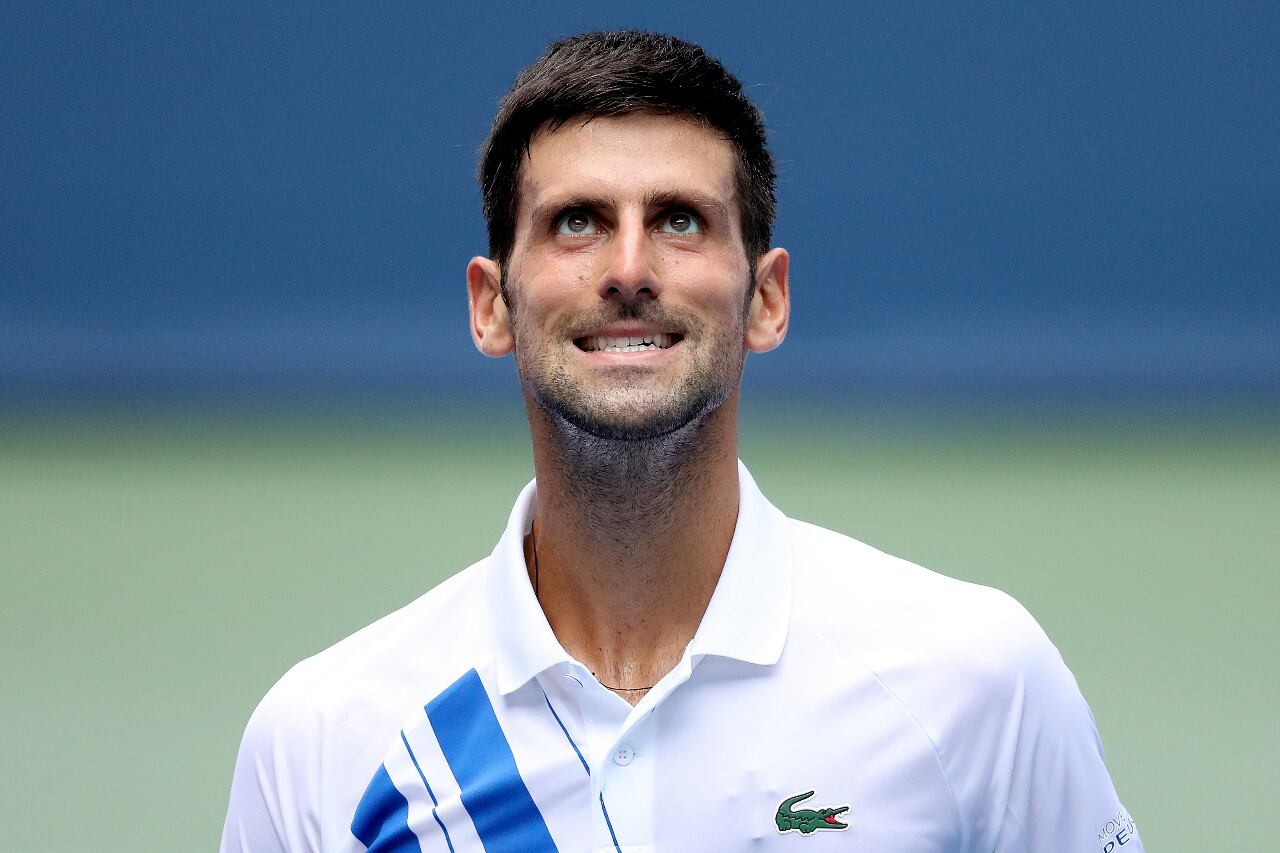 Novak Djokovic sacó adelante un partido dificilísimo ante Bautista Agut.