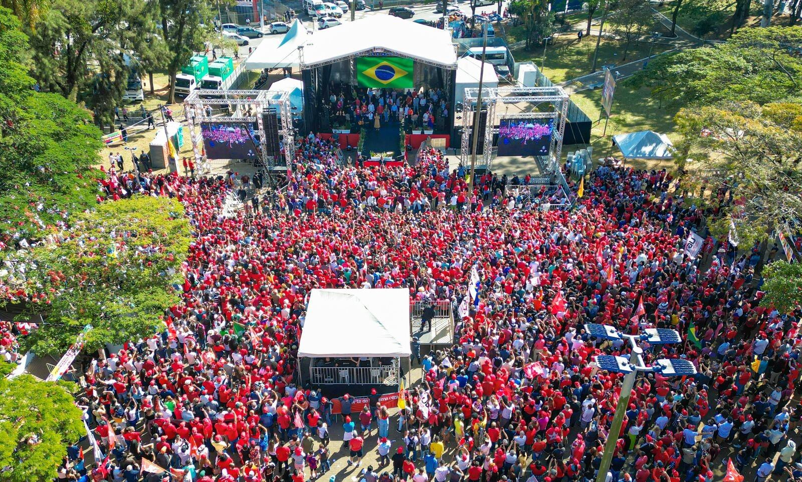 Campaña de Lula - Ricardo Stuckert