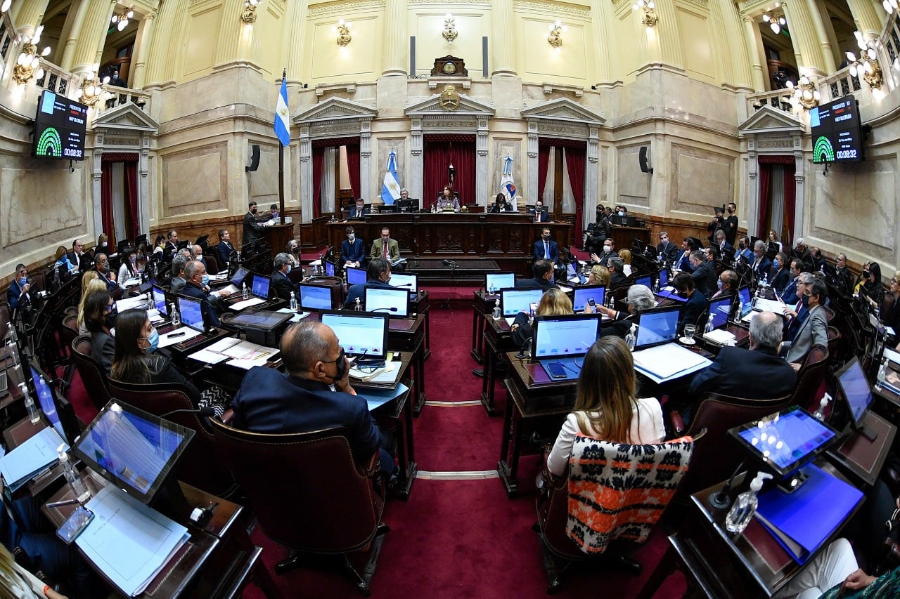Se estima que 15 senadores oficialistas no apoyarán el acuerdo con el FMI.