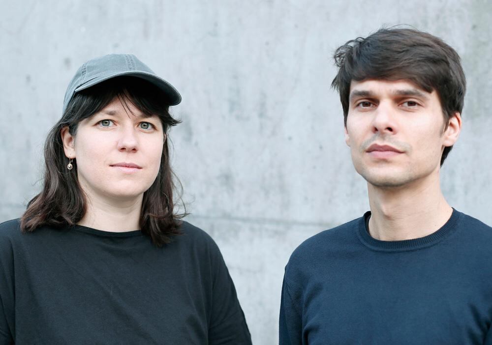 Maya Kosa y Sérgio da Costa. "Algo muy pequeño puede dar lugar a un proyecto", sostienen. 