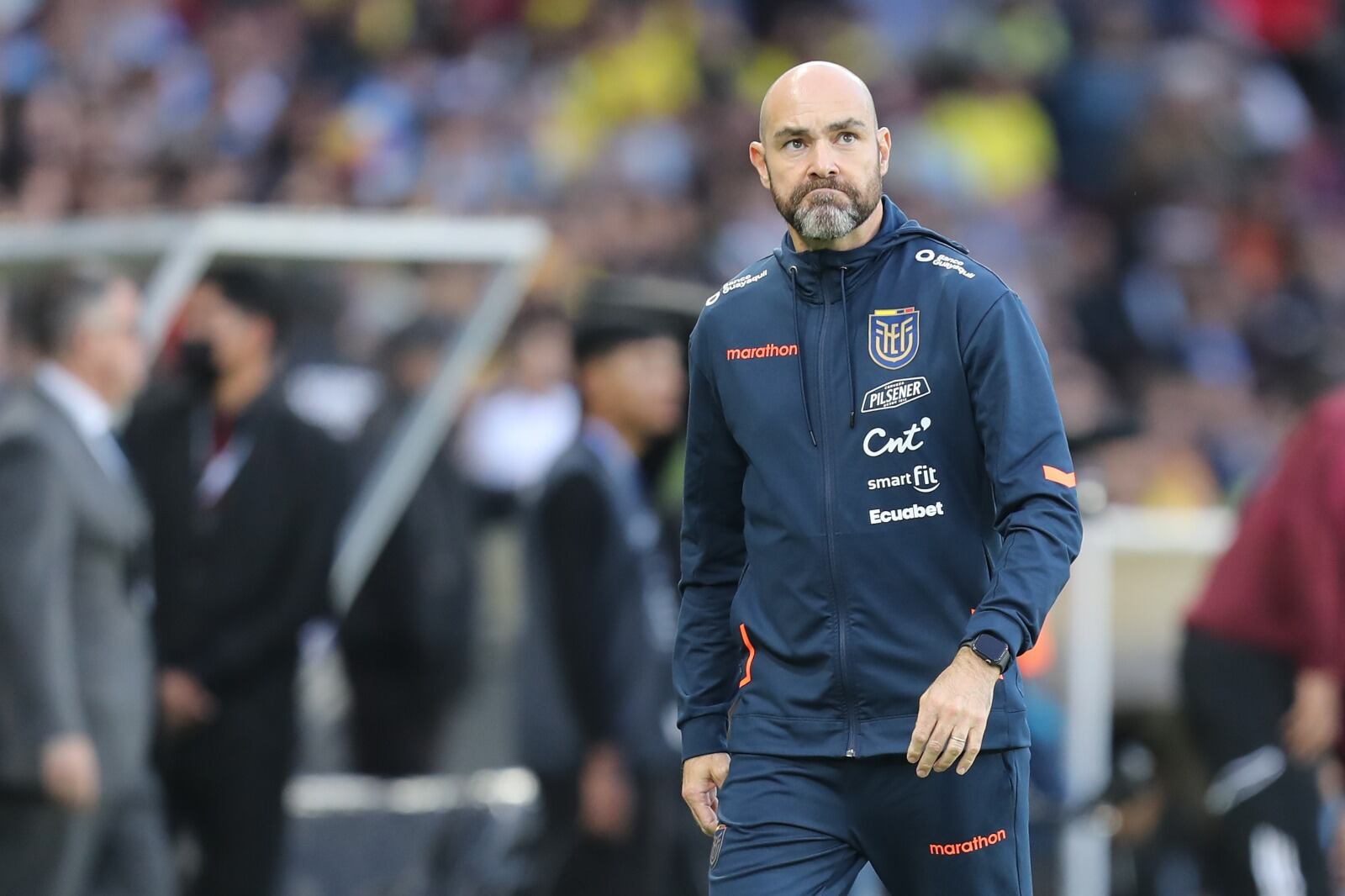 Félix Sánchez Bas, el conductor de Ecuador