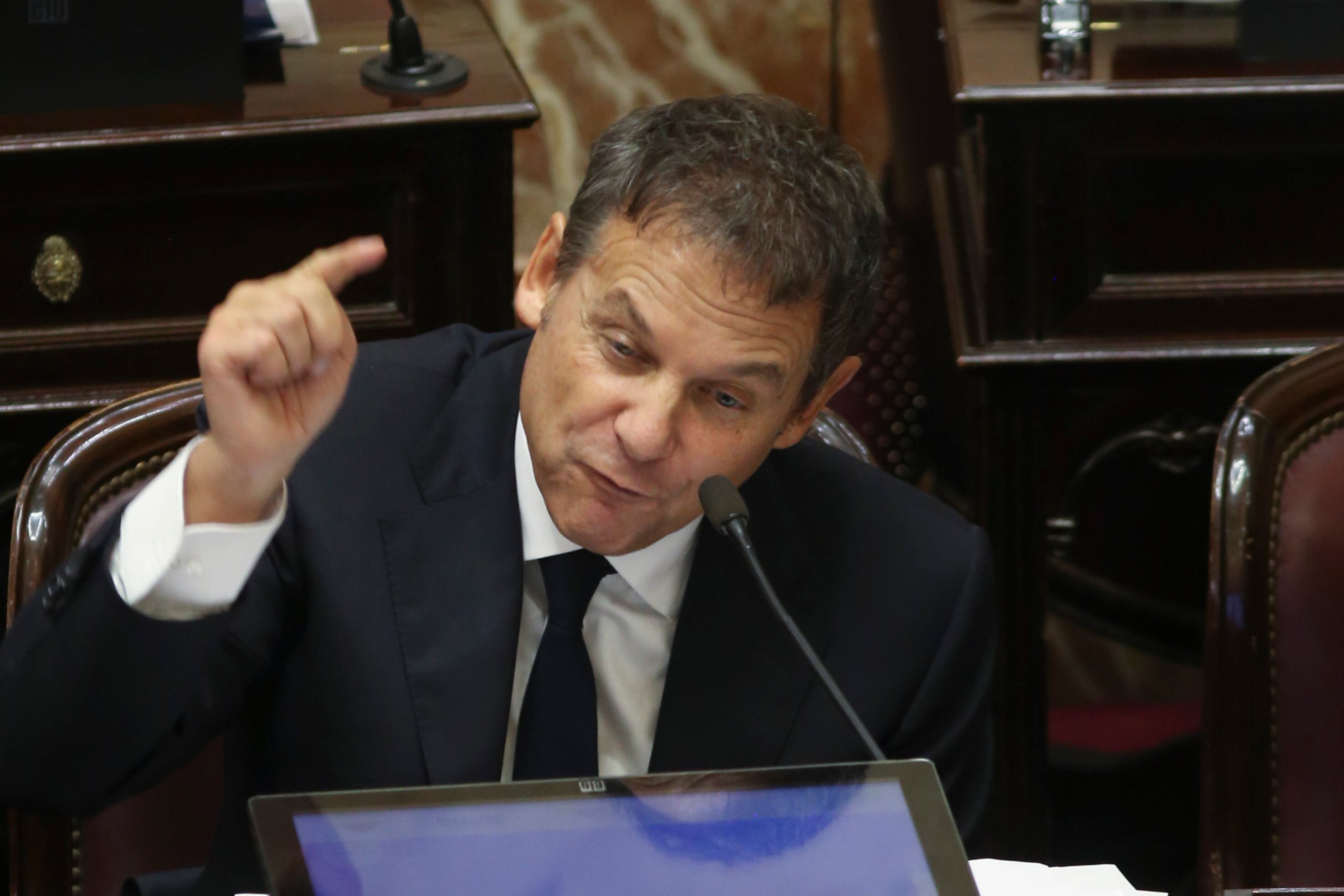 El senador Eduardo Costafue investigado por la Procelac y la AFIP.