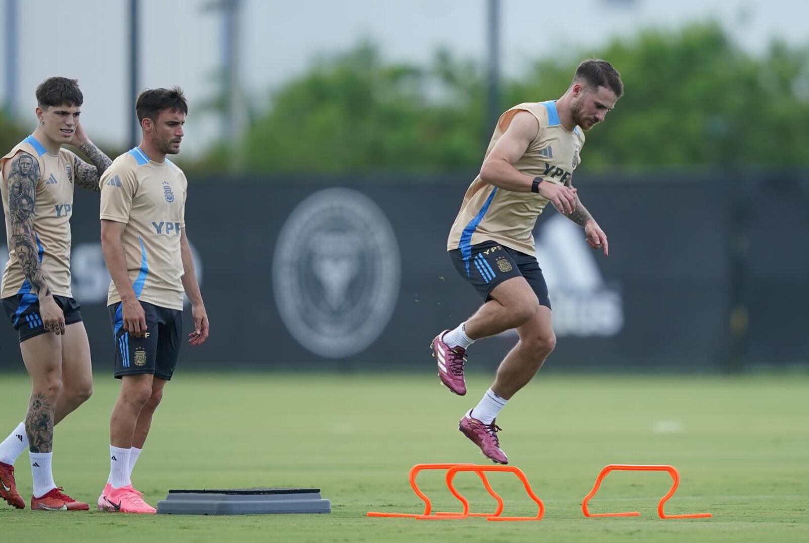 La Selección continúa intensificando su preparación para la Copa América.