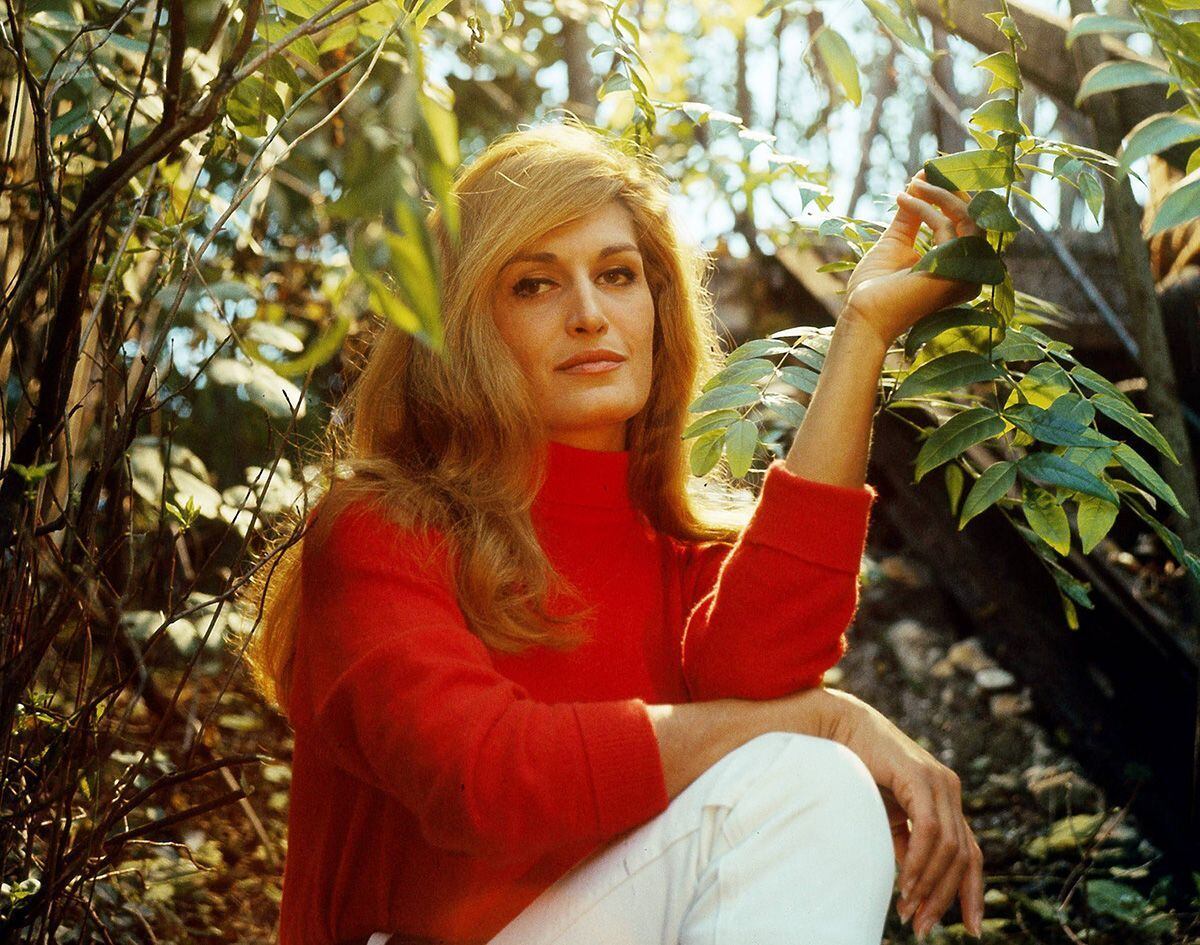 La cantante franco-italiana Dalida