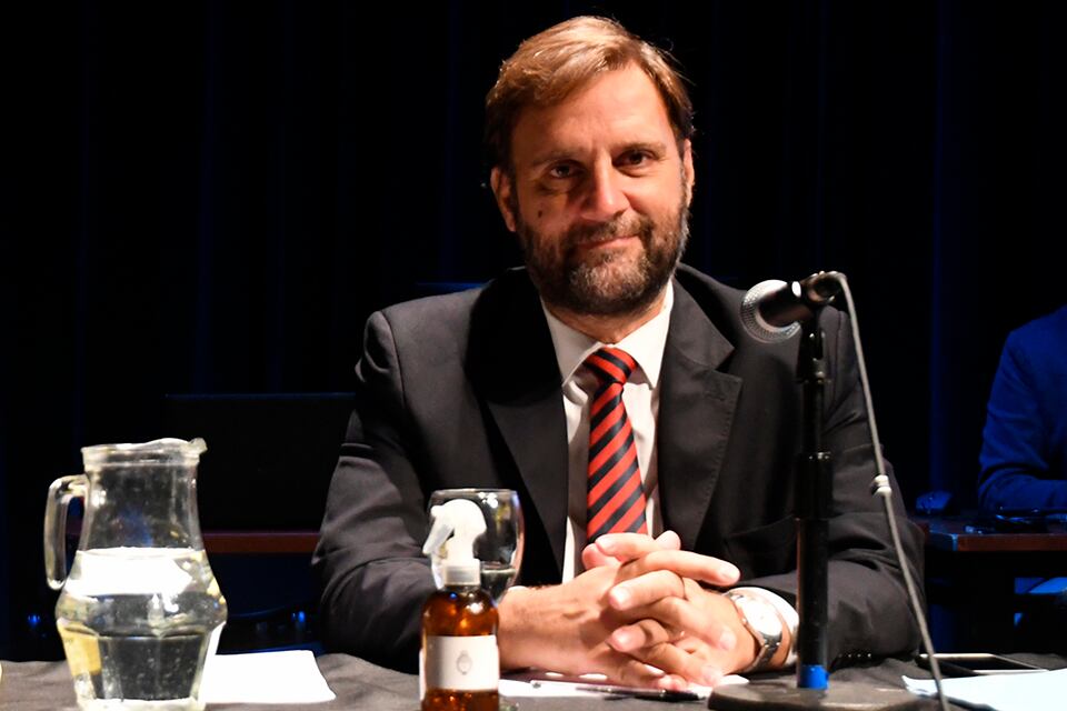 Carniel es fiscal federal de derechos humanos en Chaco. 