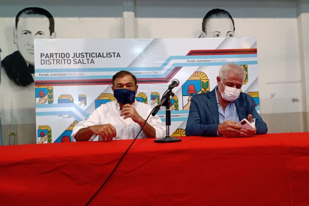 Miguel Isa y Pablo Outes