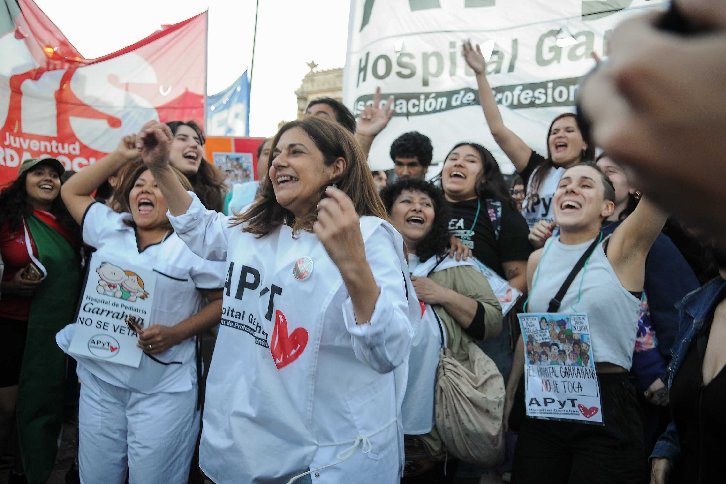 Los trabajadores lo definieron como un logro del movimiento social que los defendió.