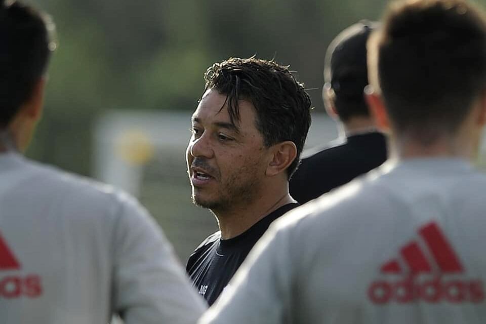 Gallardo preservará a algunos jugadores para el duelo con Boca