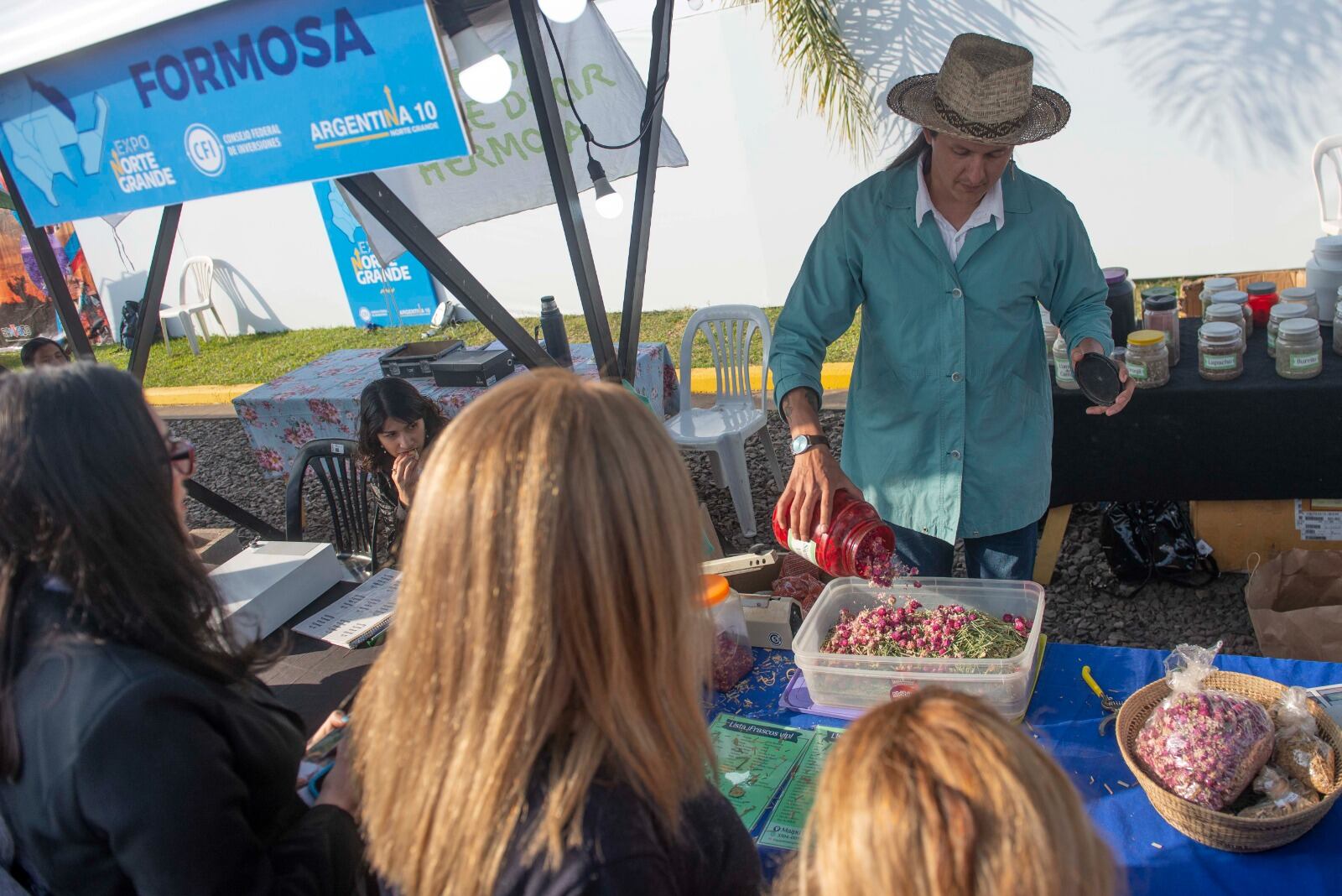 La expo norte grande registró record de visitantes.