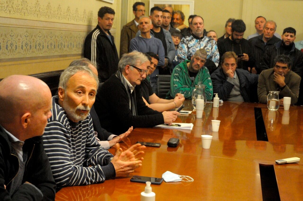 La Mesa Federal del Deporte reunida en el Congreso 