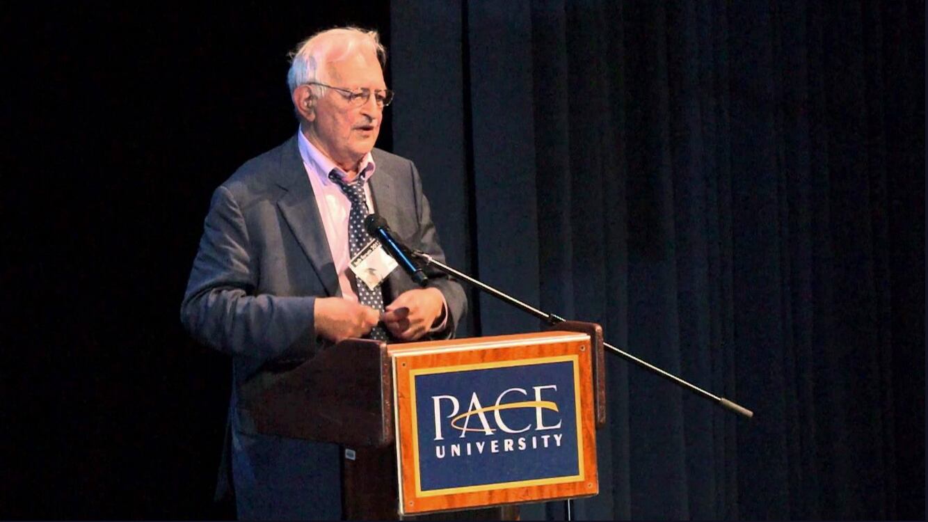 Immanuel Wallerstein fue un académico de vasta trayectoria. 