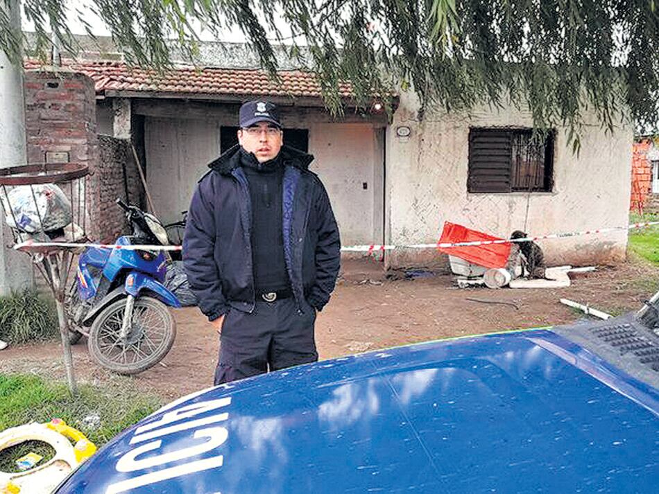 Víctima y victimario tenían 21 años y un hijo de un año en común.