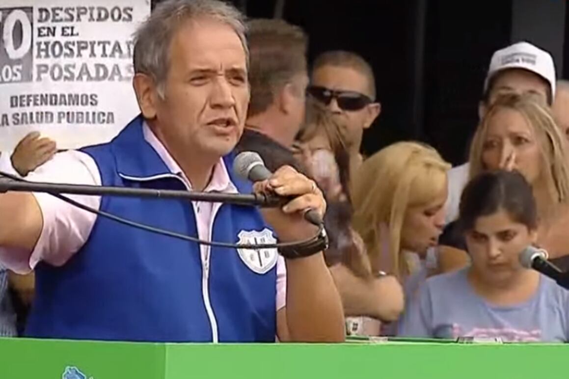 Sergio Palazzo, secretario general de la Asociación Bancaria.