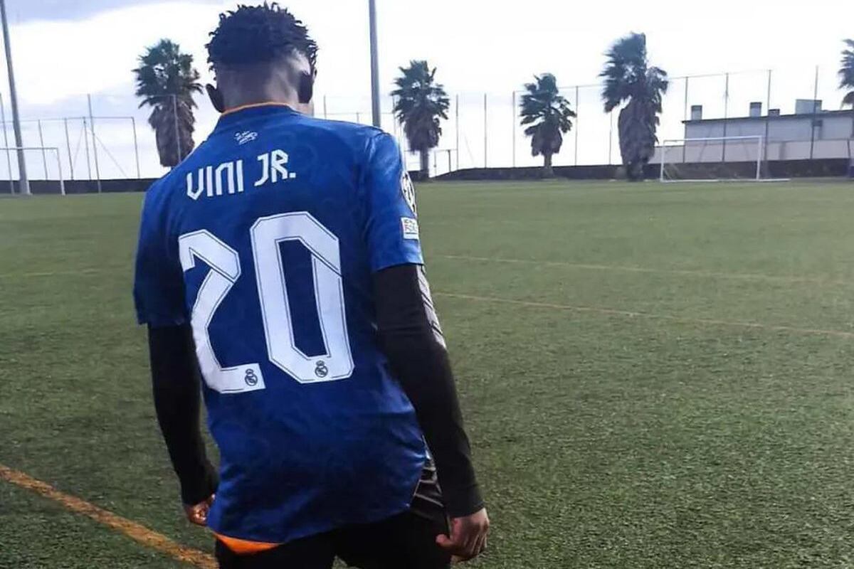 Alu Souleymane, el joven africano que a los 11 años le escribió a la FIFA.