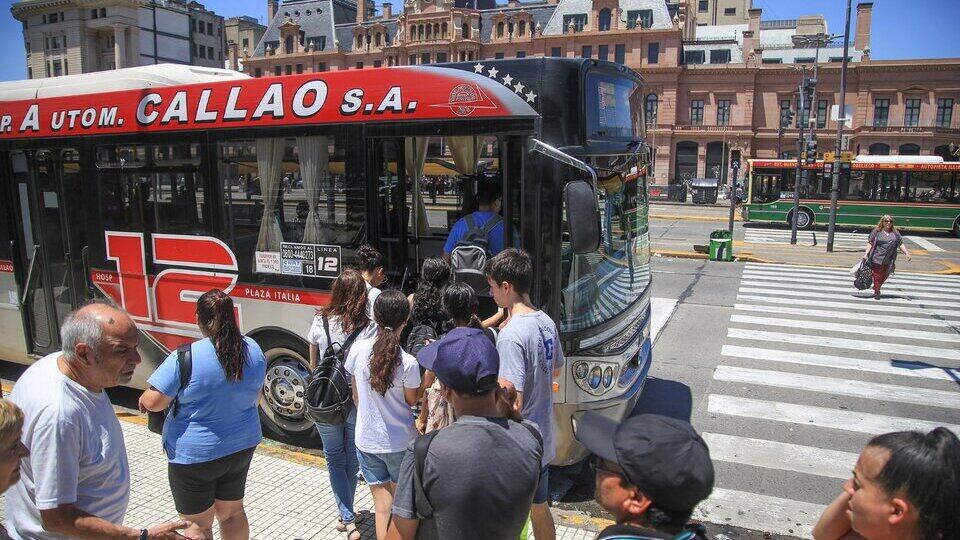 El transporte público será uno de los sectores más afectados