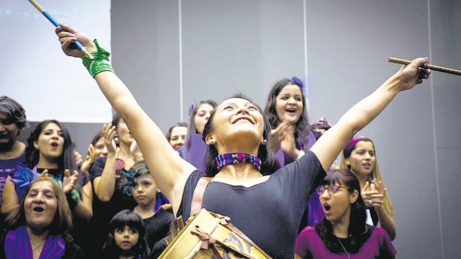 Las mujeres músicas, organizadas, se hicieron oír en Santiago del Estero.
