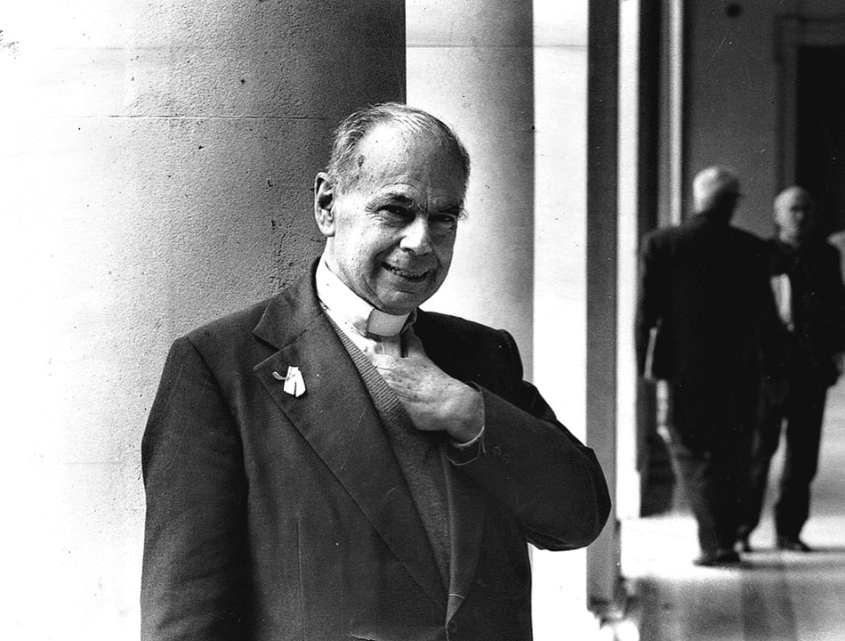 El fallecido obispo de Neuquén Jaime de Nevares mantuvo una firme postura sobre derechos humanos.