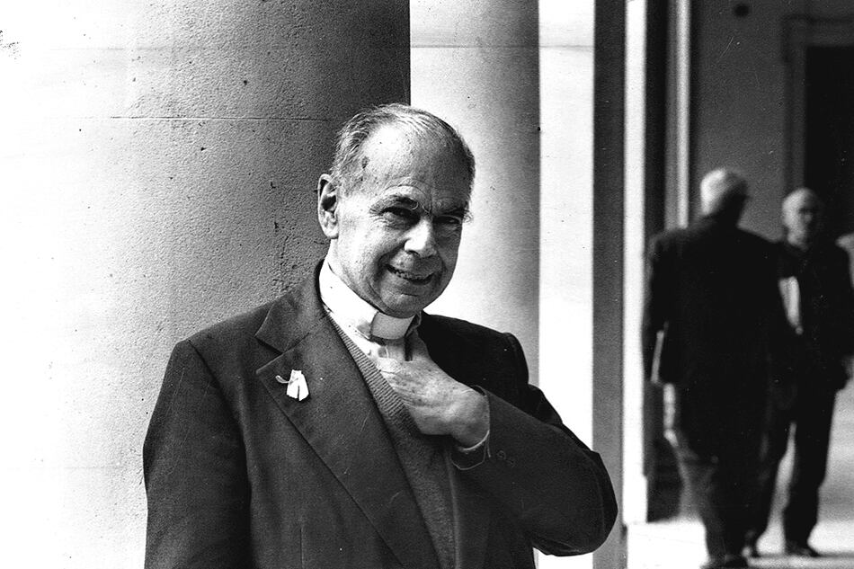 El fallecido obispo de Neuquén Jaime de Nevares mantuvo una firme postura sobre derechos humanos.