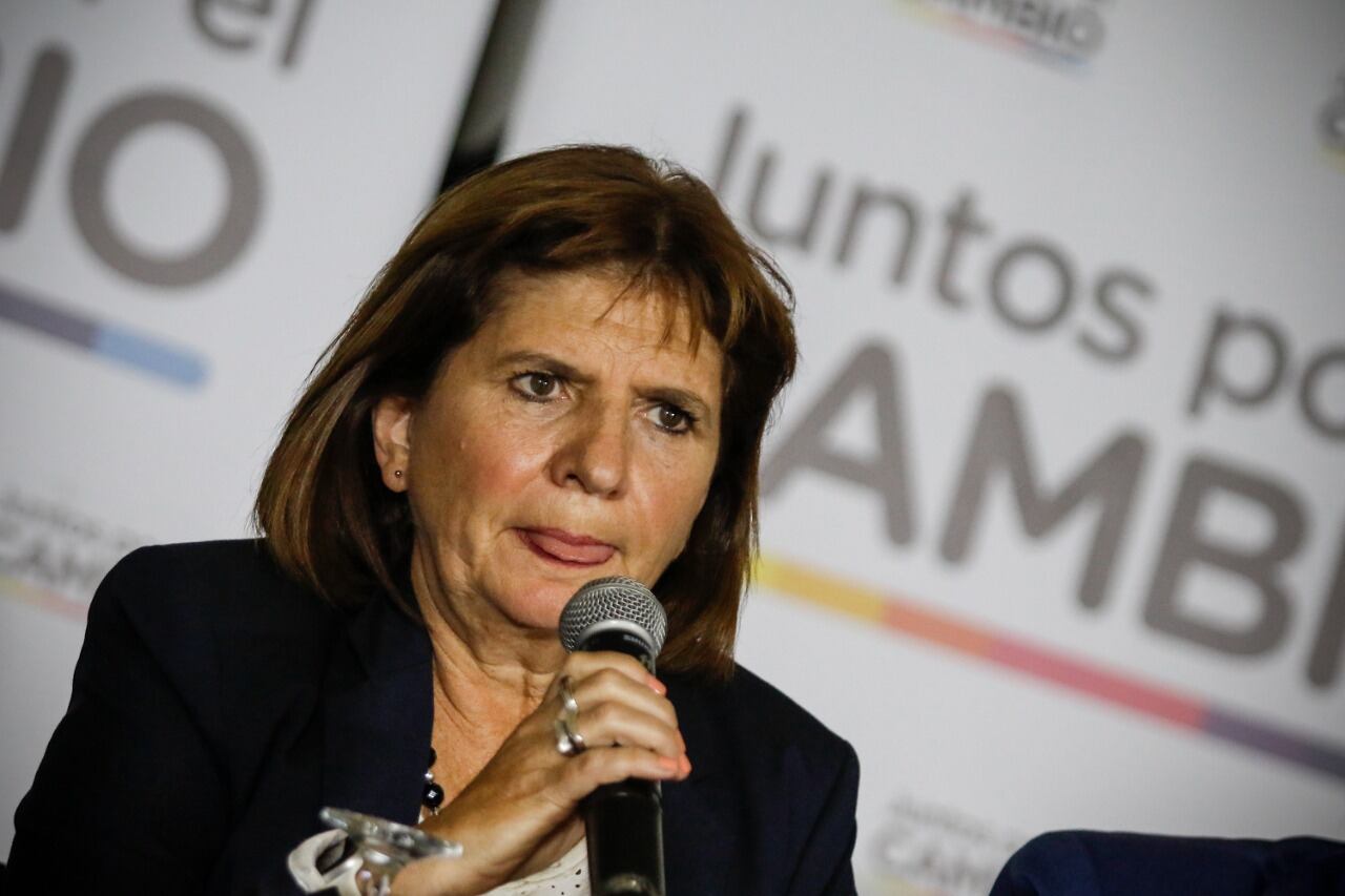 Patricia Bullrich, titular del PRO.
