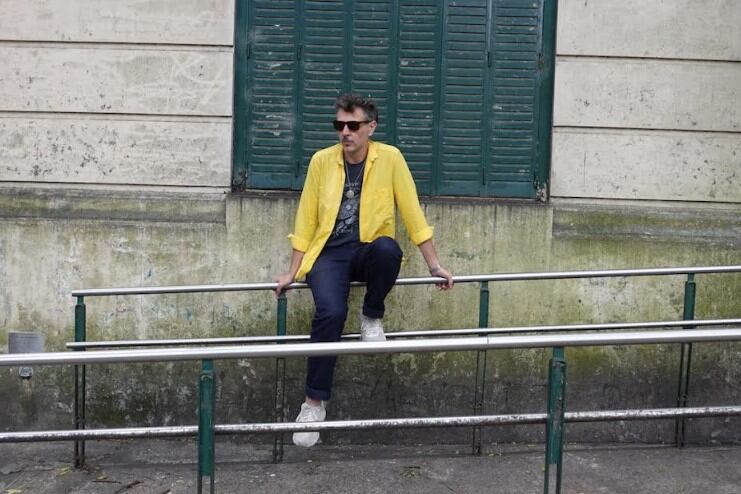 Teo Caminos concibe su nuevo disco de rock como un artefacto cultural. Foto: Manuel Cascallar.