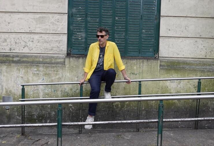 Teo Caminos concibe su nuevo disco de rock como un artefacto cultural. Foto: Manuel Cascallar.