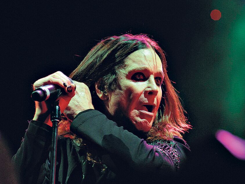 Osbourne en el Estadio Unico: todos esperaban una banda disminuida, fue un show demoledor.