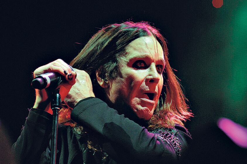 Osbourne en el Estadio Unico: todos esperaban una banda disminuida, fue un show demoledor.