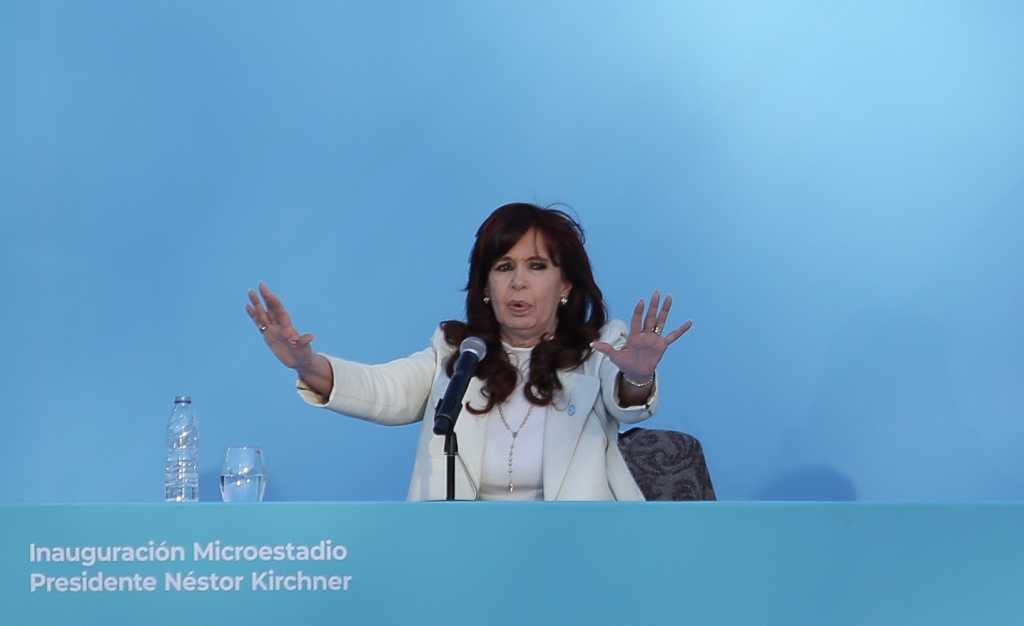 Cristina Kirchner le respondió a Milei: "Gobernar es otra cosa".
