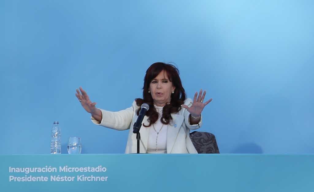 Cristina Kirchner le respondió a Milei: "Gobernar es otra cosa".