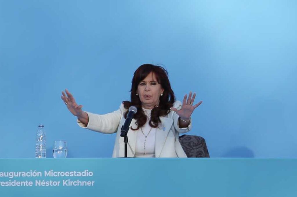 Cristina Kirchner le respondió a Milei: "Gobernar es otra cosa".