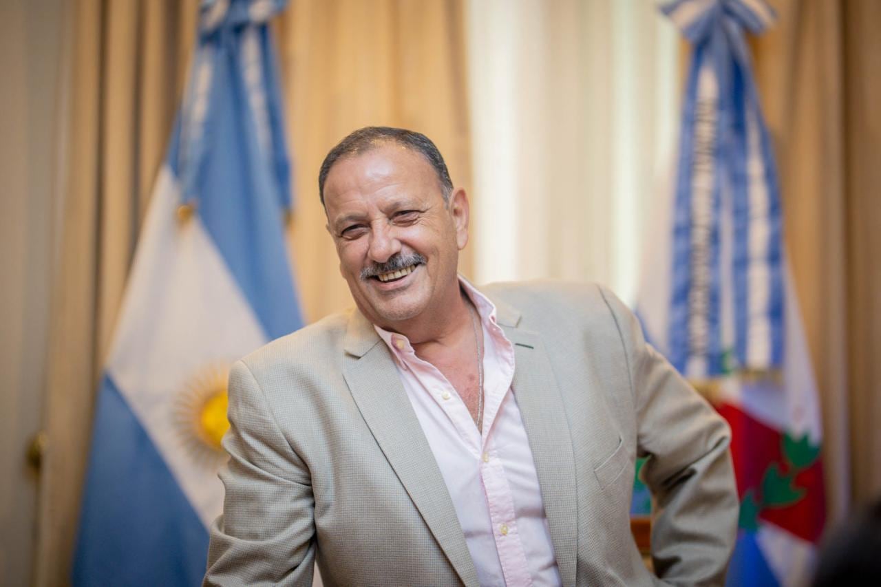 El gobernador de La Rioja, Ricardo Quintela,