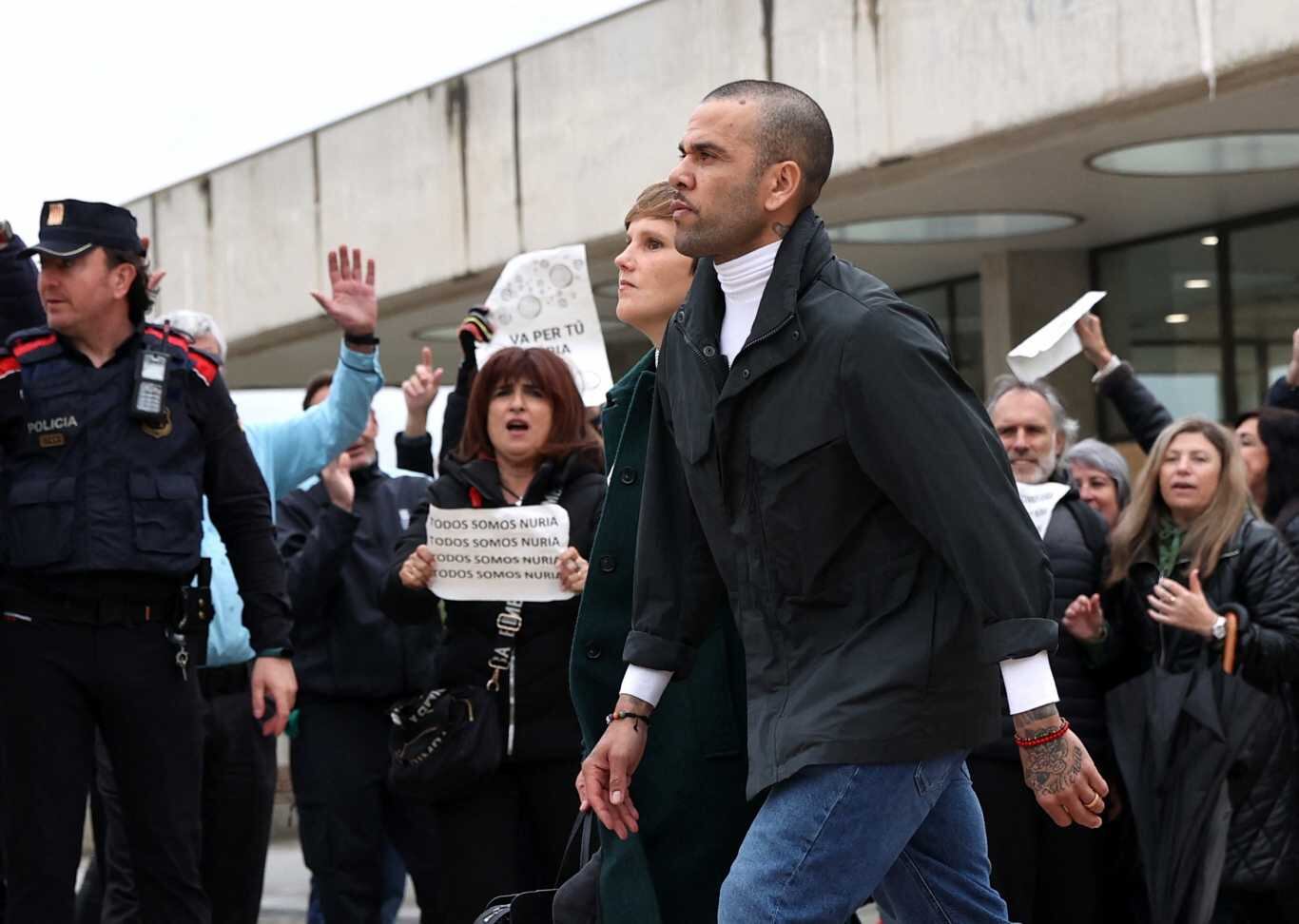 Dani Alves fue absuelto del delito de agresión sexual